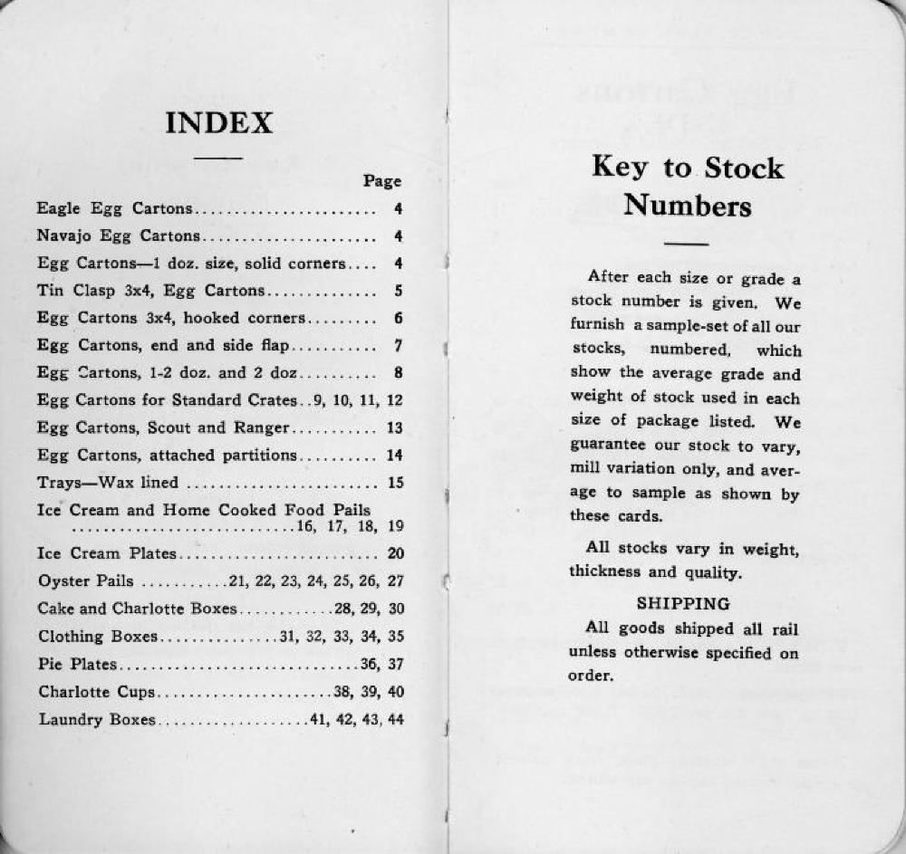Bloomer Brothers Catalog of Paper Specialties, c. 1913 page 4