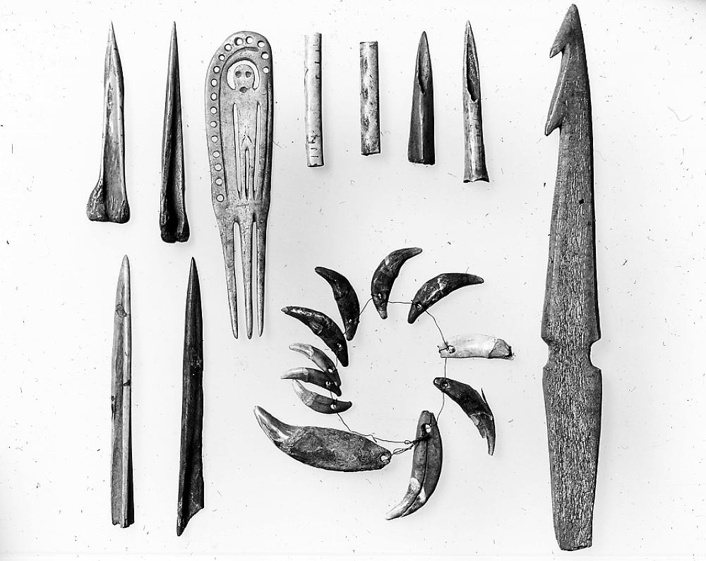 Bone Implements, 1910 page 1