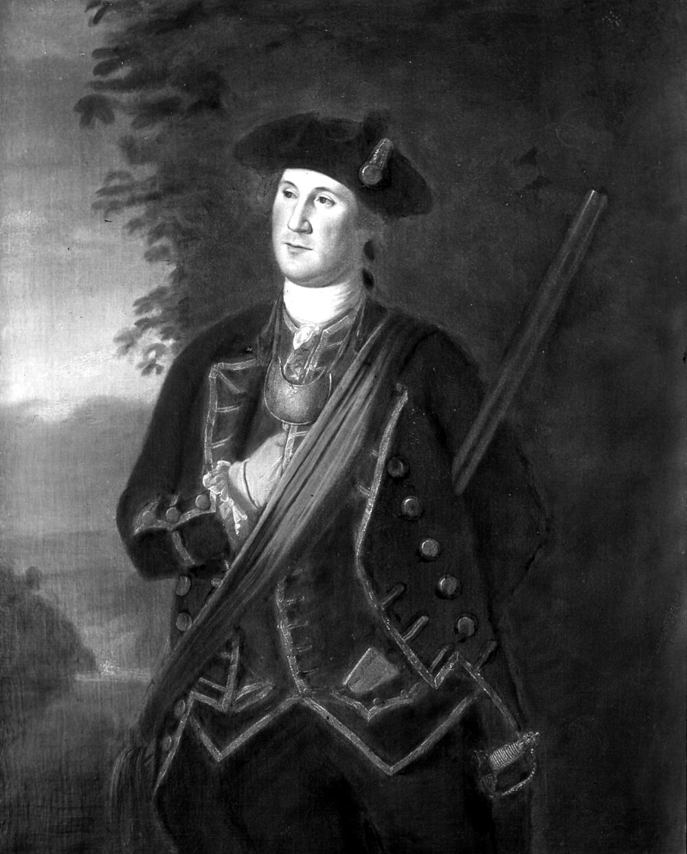George Washington in British Uniform, 1772 page 1