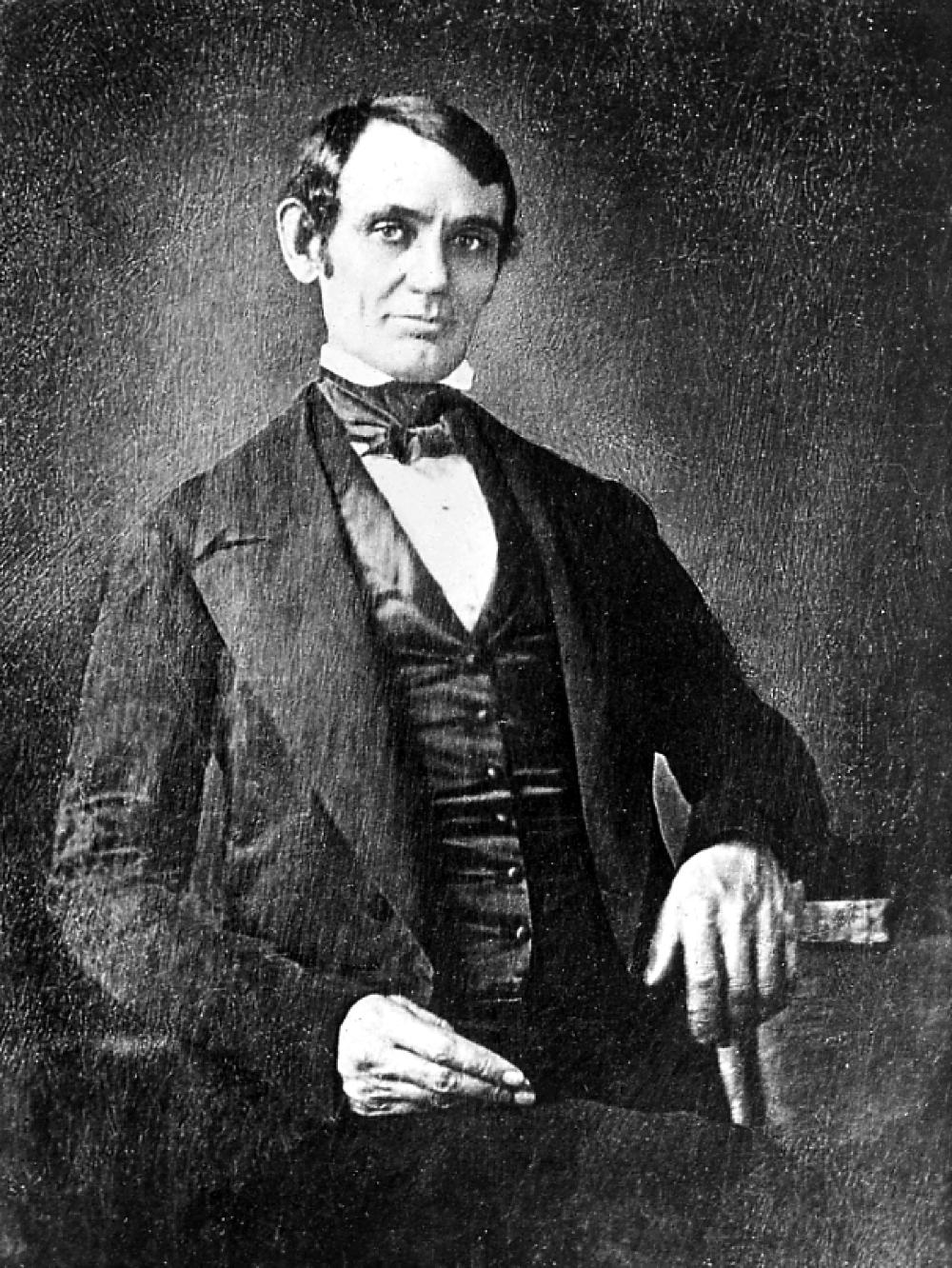 Earliest Known Photograph of Lincoln, c. 1846 page 1