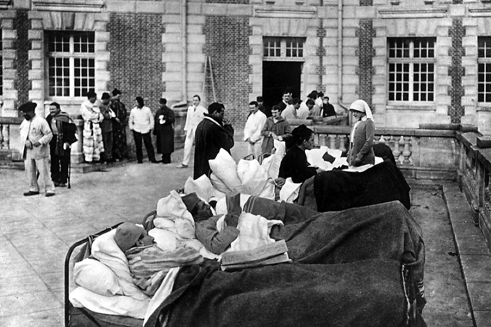 American Hospital in France, World War I, n.d. page 1