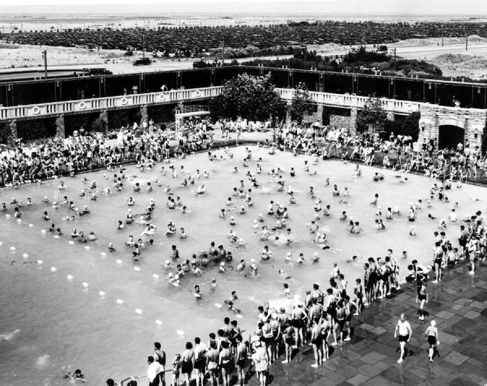 Jones Beach West Bathhouse Pool, 1930 page 1
