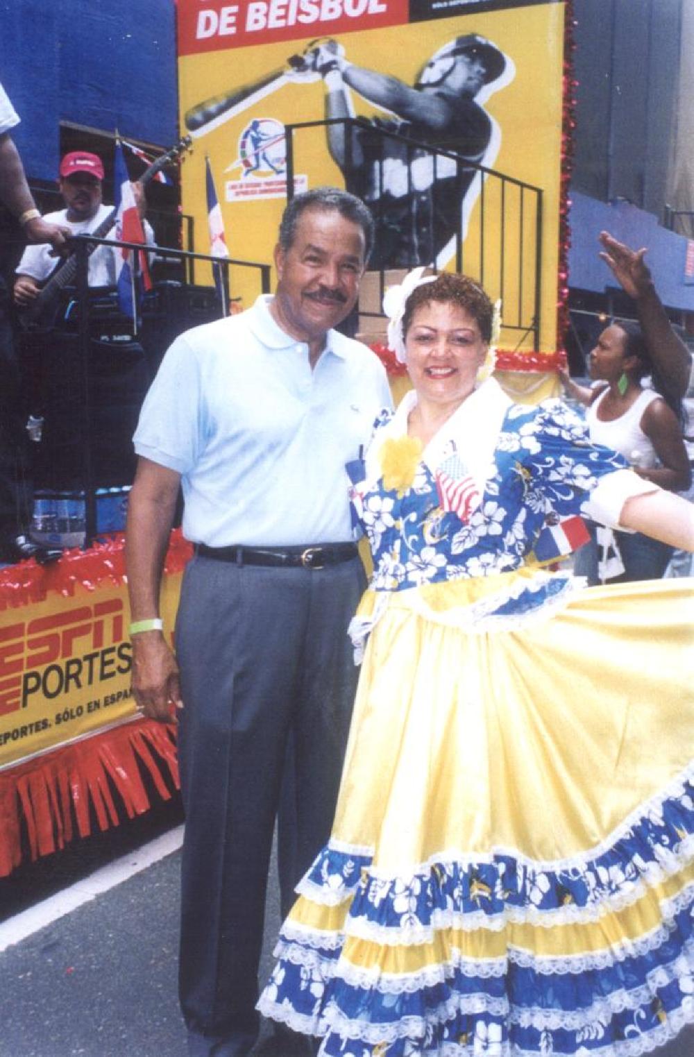 Baseball Player Juan Marichal and Margarita Madera, New York, N.Y., n.d. page 1