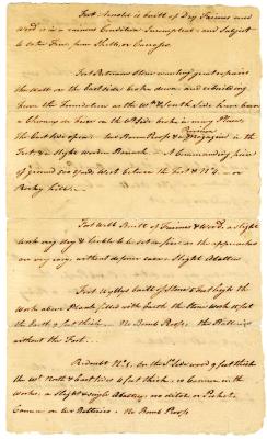 West Point's Redoubts, British Major John Andre, Benedict Arnold, c. 1780 thumbnail page 1