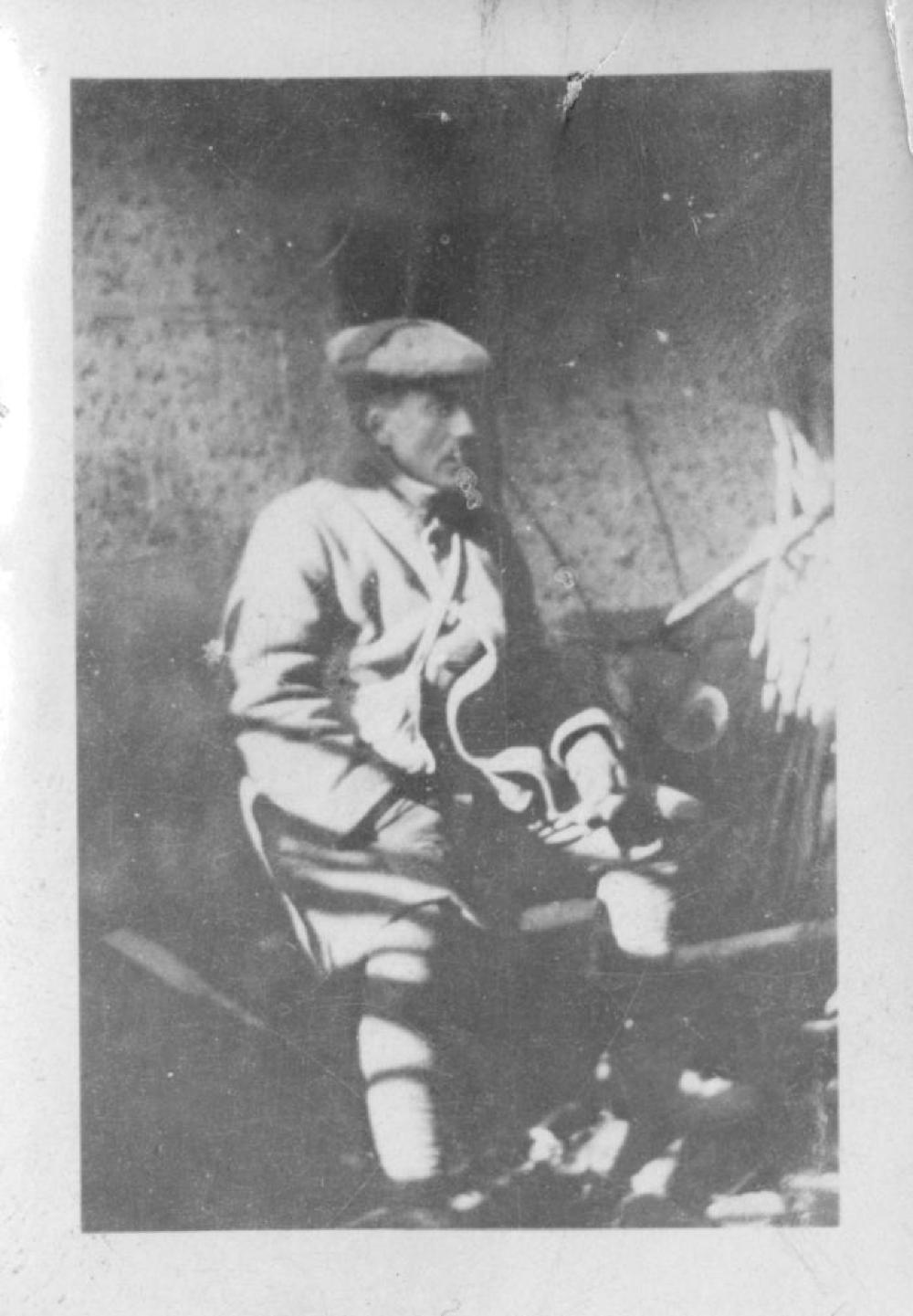 Sniper James A. McGuire, Mount Kemmel, Belgium, World War I, 1916 page 1
