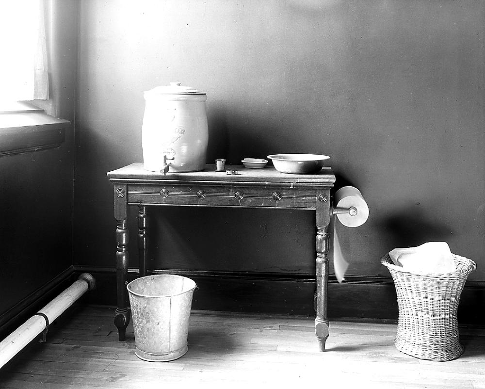 Drinking and Washing in a Rural School, c. 1912 page 1