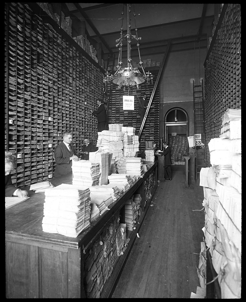 Assembly Document Room, New York State Capitol, Albany, 1914 page 1