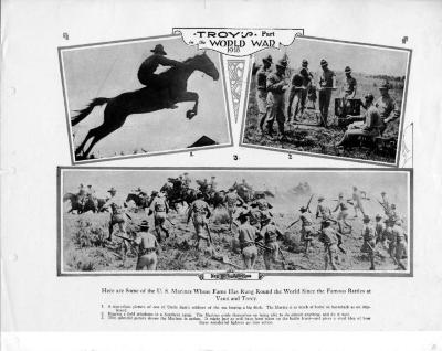 Load Troy Marines, Excerpt from "Troy's Part in the World War 1918" in Main Document Viewer