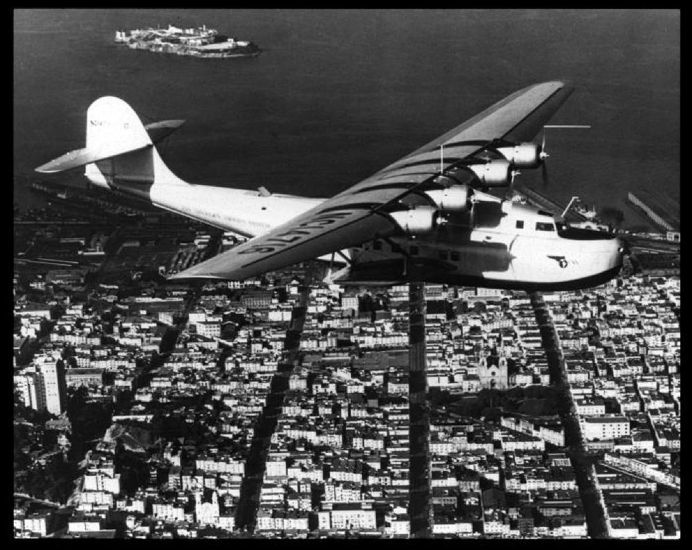 Airplane over San Francisco, 1931 page 1