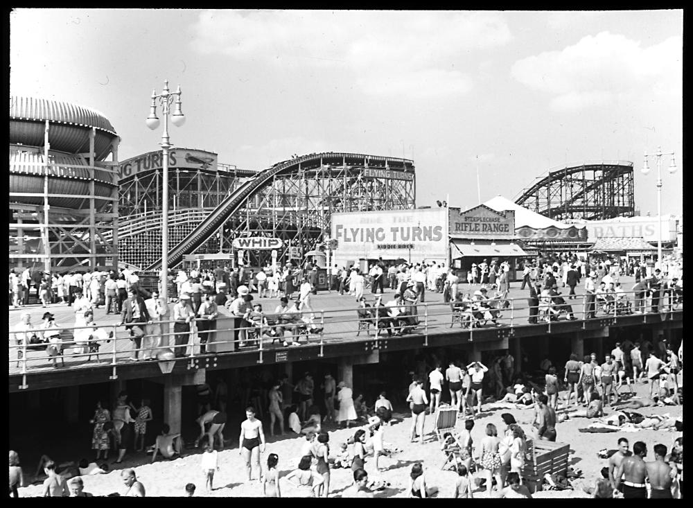 Steeplechase Amusement Park, Coney Island, 1938 page 1