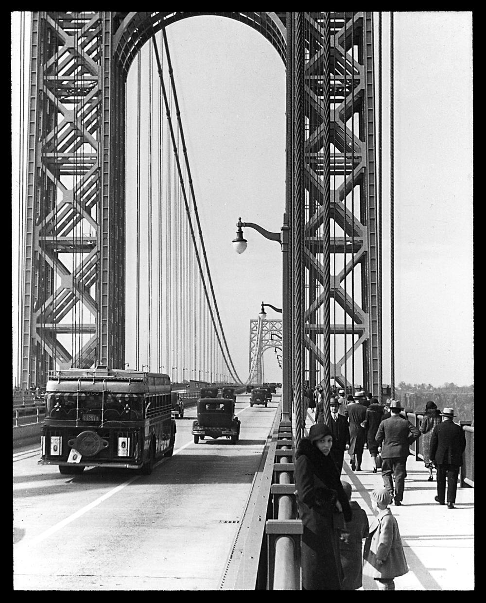 George Washington Bridge, New York City, 1935 page 1