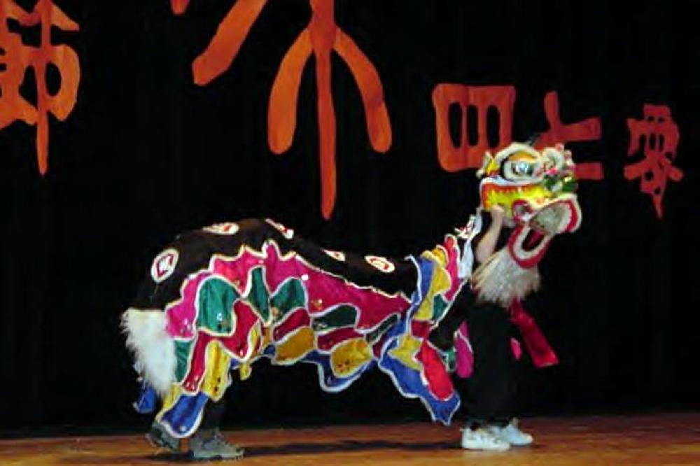 Chinese Dragon at a New Year's Celebration, 2002 page 1